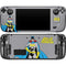 DC Comics Batgirl Classic Art Pose Steam Deck Handheld Gaming Computer OLED Skin