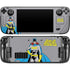 DC Comics Batgirl Classic Art Pose Steam Deck Handheld Gaming Computer OLED Skin