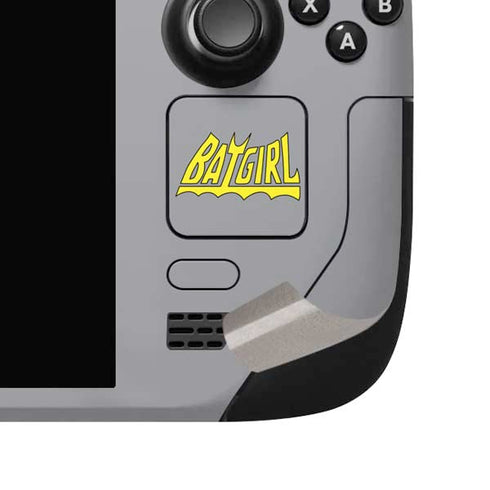 DC Comics Batgirl Classic Art Pose Steam Deck Handheld Gaming Computer OLED Skin