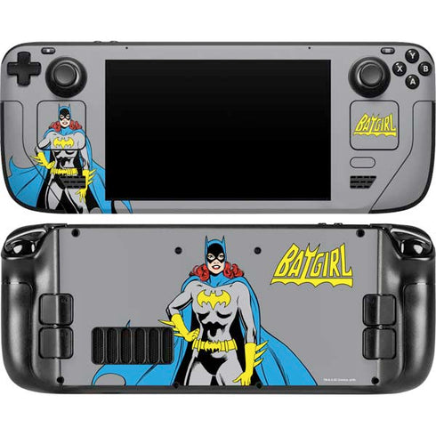 DC Comics Batgirl Classic Art Pose Steam Deck Handheld Gaming Computer Skin
