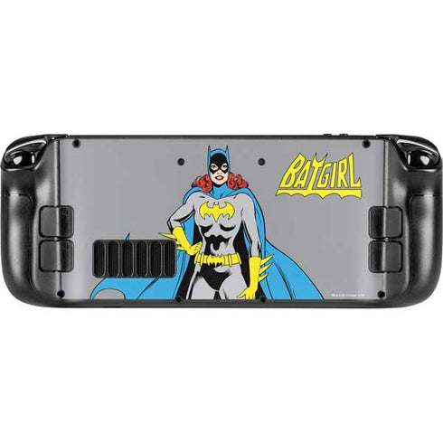 DC Comics Batgirl Classic Art Pose Steam Deck Handheld Gaming Computer Skin