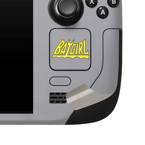 DC Comics Batgirl Classic Art Pose Steam Deck Handheld Gaming Computer Skin