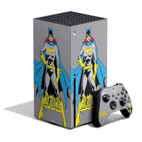 DC Comics Batgirl Classic Art Pose Xbox Series X Skins