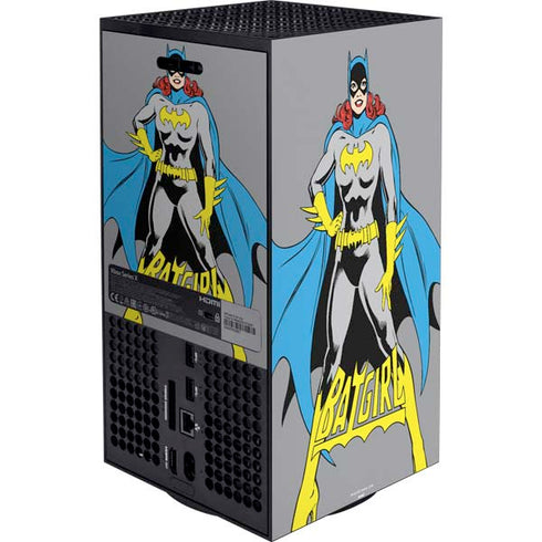 DC Comics Batgirl Classic Art Pose Xbox Series X Bundle Skin