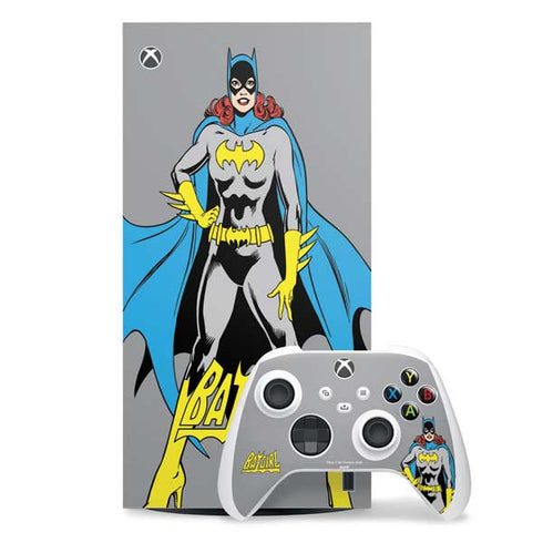 DC Comics Batgirl Classic Art Pose Xbox Series X Skins