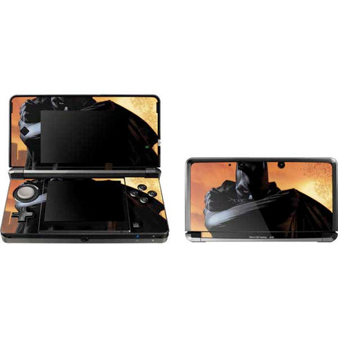 DC Comics Batman Begins Art Nintendo Skins