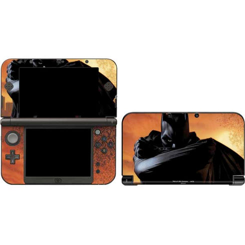 DC Comics Batman Begins Art Nintendo Skins