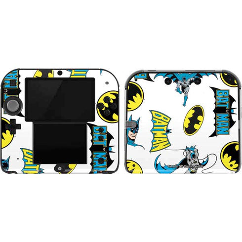 DC Comics Batman Classic Art Print Nintendo 2DS Skin