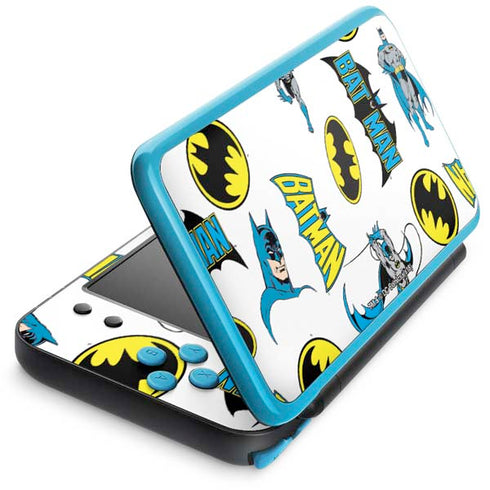 DC Comics Batman Classic Art Print Nintendo Skins