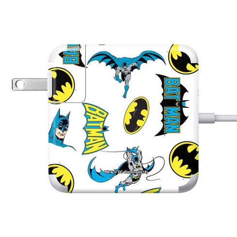 DC Comics Batman Classic Art Print 85W Power Adapter (15 and 17 inch MacBook Pro Charger) Skin
