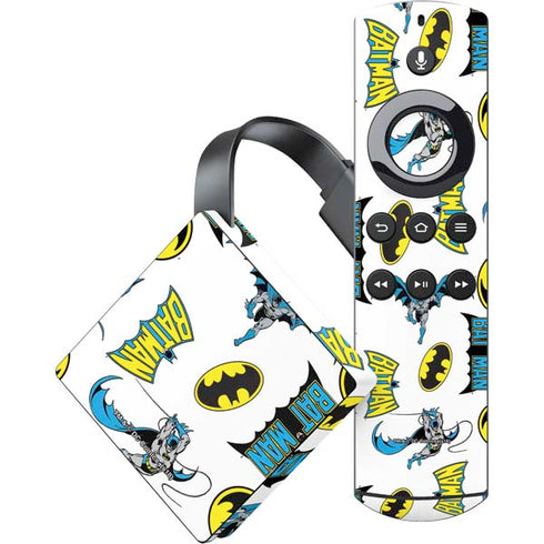 DC Comics Batman Classic Art Print Amazon Fire TV Skin