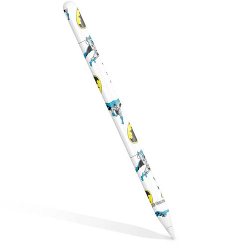 DC Comics Batman Classic Art Print Apple Pencil (2nd Gen 2019) Skin