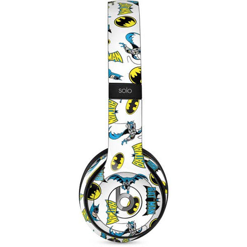 DC Comics Batman Classic Art Print Beats Solo 2 Wired Skin