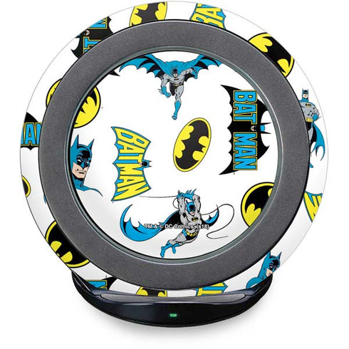 DC Comics Batman Classic Art Print Fast Charge Wireless Charging Stand Skin