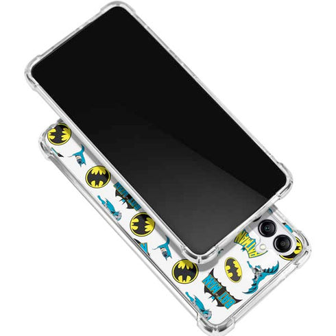 DC Comics Batman Classic Art Print Gabb Phone 4 Clear Case
