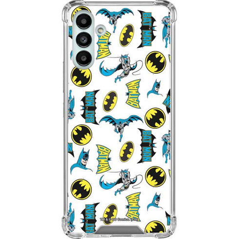 DC Comics Batman Classic Art Print Galaxy A13 5G Clear Case