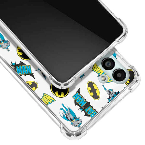 DC Comics Batman Classic Art Print Galaxy A13 5G Clear Case