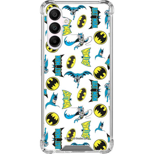 DC Comics Batman Classic Art Print Galaxy A16 5G Clear Case
