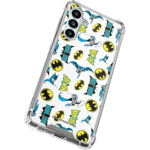 DC Comics Batman Classic Art Print Galaxy A16 5G Clear Case