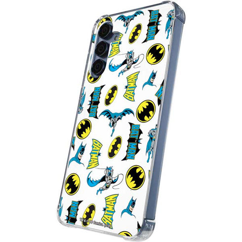 DC Comics Batman Classic Art Print Galaxy A35 5G Clear Case