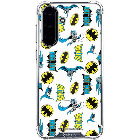 DC Comics Batman Classic Art Print Galaxy A36 5G Clear Case