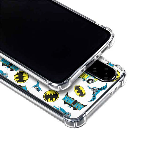 DC Comics Batman Classic Art Print Galaxy A36 5G Clear Case