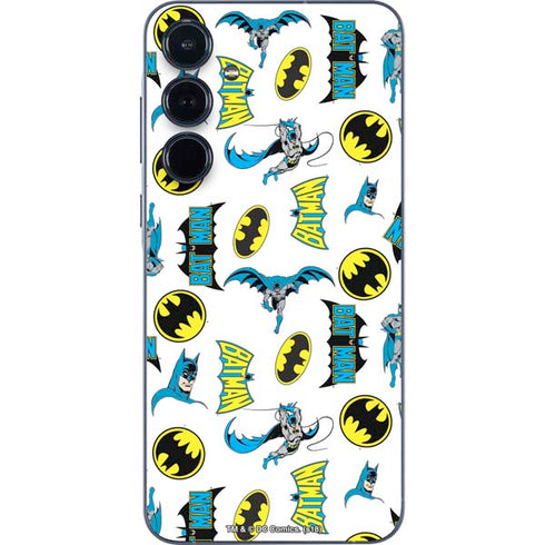 DC Comics Batman Classic Art Print Galaxy A55 5G Skin