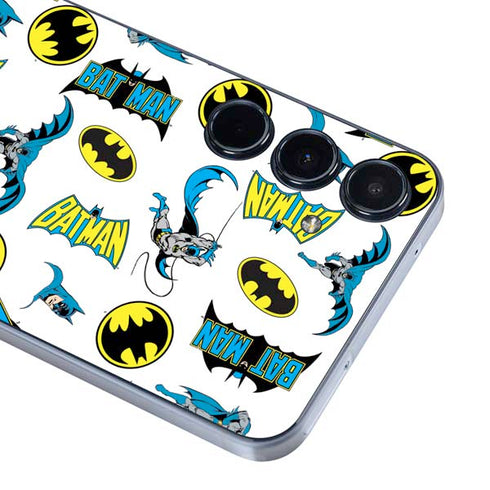 DC Comics Batman Classic Art Print Galaxy A55 5G Skin
