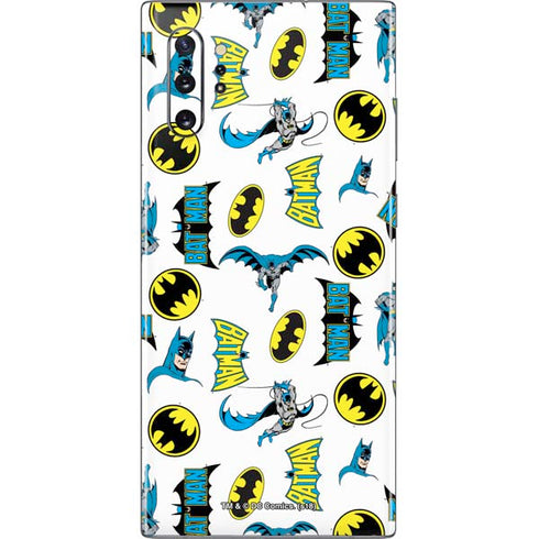 DC Comics Batman Classic Art Print Galaxy Note 10 Plus Skin