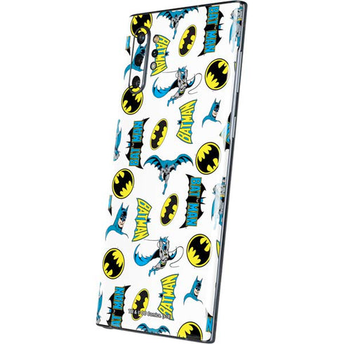 DC Comics Batman Classic Art Print Galaxy Note 10 Plus Skin