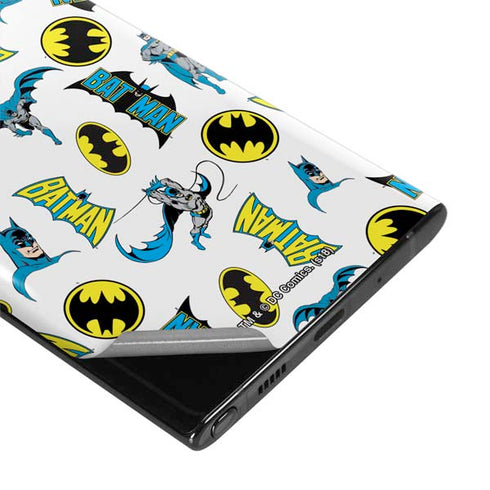 DC Comics Batman Classic Art Print Galaxy Note 10 Plus Skin