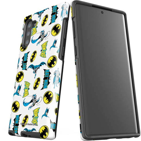DC Comics Batman Classic Art Print Galaxy Note 10 Pro Case