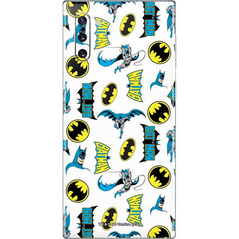 DC Comics Batman Classic Art Print Galaxy Note 10 Skin