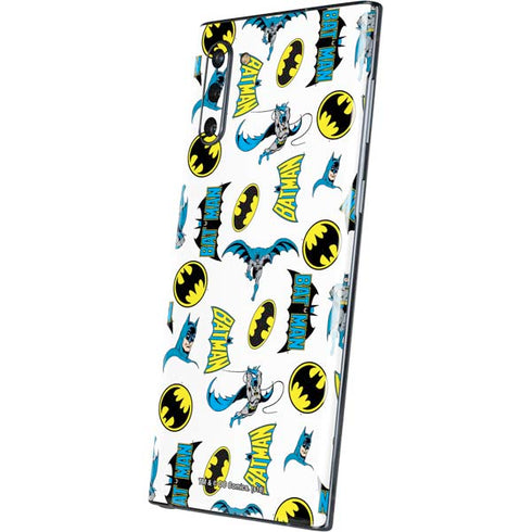 DC Comics Batman Classic Art Print Galaxy Note 10 Skin