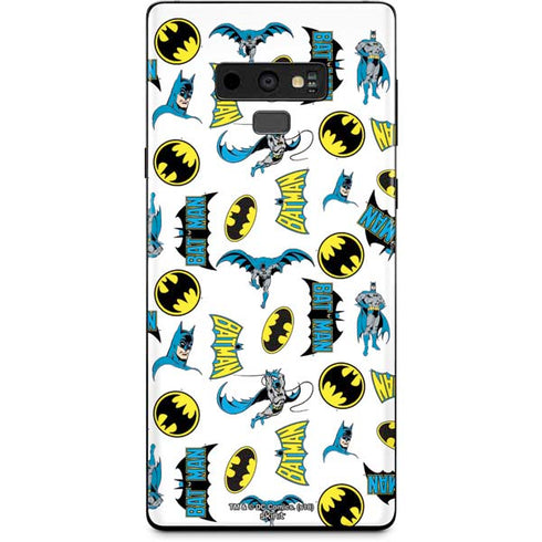DC Comics Batman Classic Art Print Galaxy Note 9 Skin