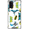 DC Comics Batman Classic Art Print Galaxy Note20 5G Clear Case