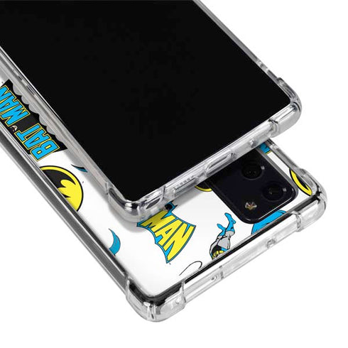 DC Comics Batman Classic Art Print Galaxy Note20 5G Clear Case