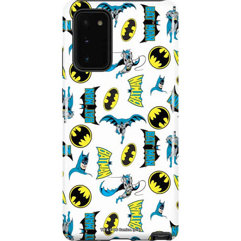 DC Comics Batman Classic Art Print Galaxy Note20 5G Pro Case