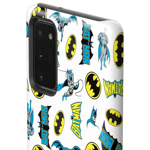 DC Comics Batman Classic Art Print Galaxy Note20 5G Pro Case