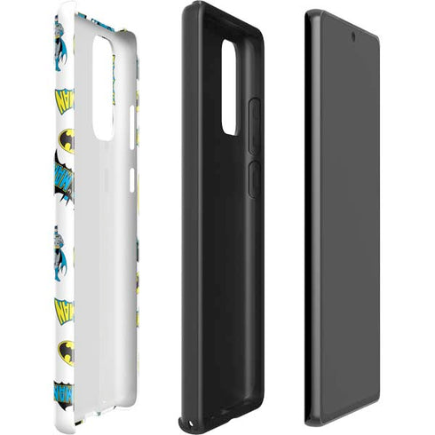 DC Comics Batman Classic Art Print Galaxy Note20 5G Pro Case