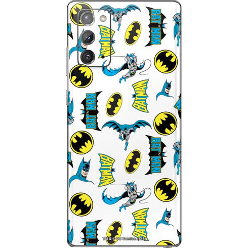 DC Comics Batman Classic Art Print Galaxy Note20 5G Skin