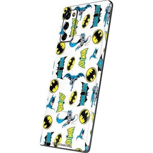 DC Comics Batman Classic Art Print Galaxy Note20 5G Skin