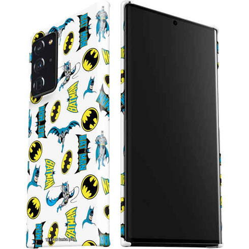 DC Comics Batman Classic Art Print Galaxy Note20 Ultra 5G Lite Case
