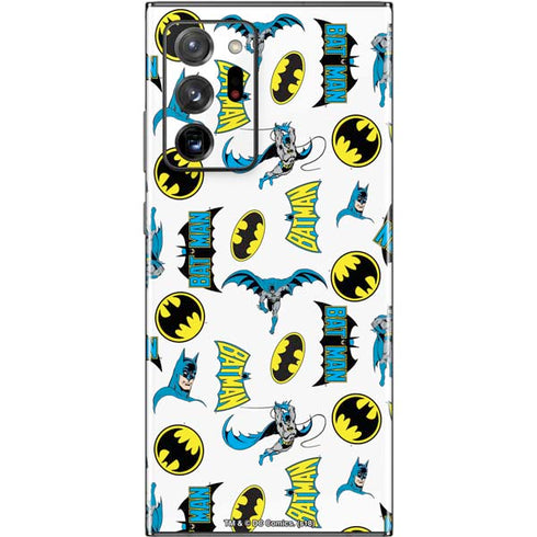 DC Comics Batman Classic Art Print Galaxy Note20 Ultra 5G Skin