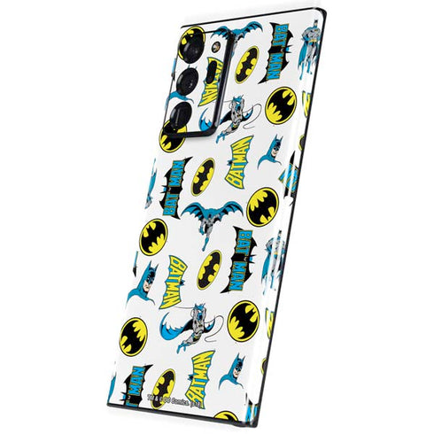 DC Comics Batman Classic Art Print Galaxy Note20 Ultra 5G Skin