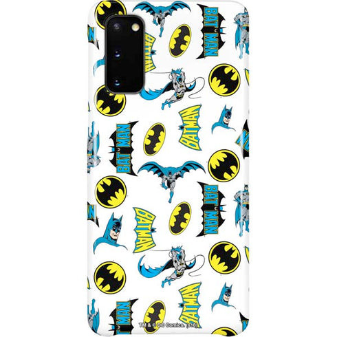 DC Comics Batman Classic Art Print Galaxy S20 Lite Case
