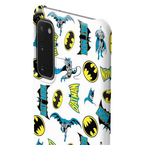 DC Comics Batman Classic Art Print Galaxy S20 Lite Case