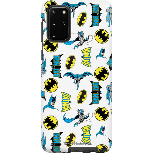 DC Comics Batman Classic Art Print Galaxy S20 Plus Pro Case