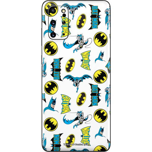 DC Comics Batman Classic Art Print Galaxy S20 Plus Skin