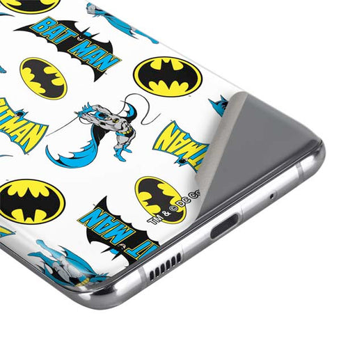DC Comics Batman Classic Art Print Galaxy S20 Plus Skin